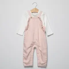 YAMP - Conjunto Algodón Bebé Niña