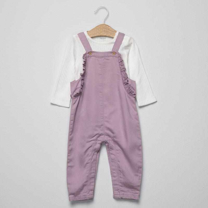 YAMP - Conjunto Algodón Bebé Niña Yamp