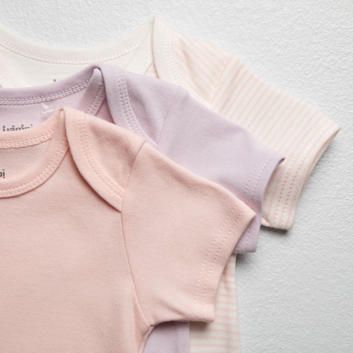 YAMP - Pack 7 Bodys Bebé Niña Algodón Yamp