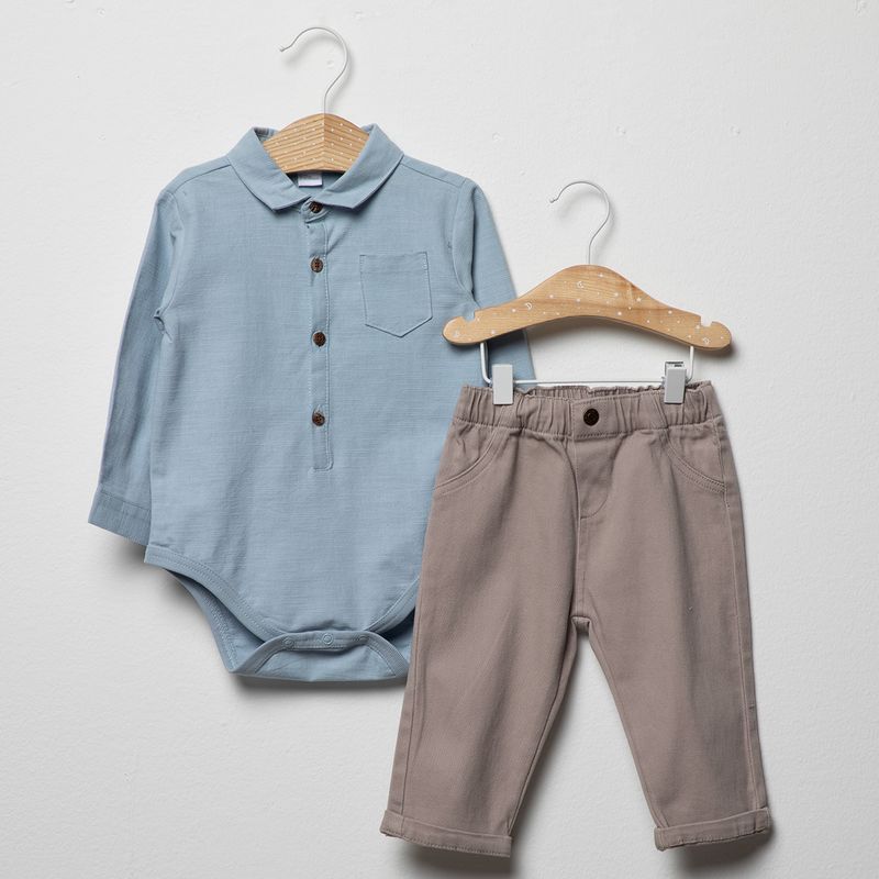YAMP - Conjunto Algodón Bebé Niño Yamp