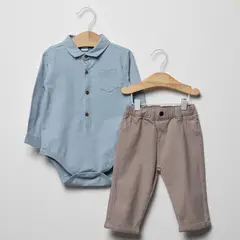 YAMP - Conjunto Algodón Bebé Niño