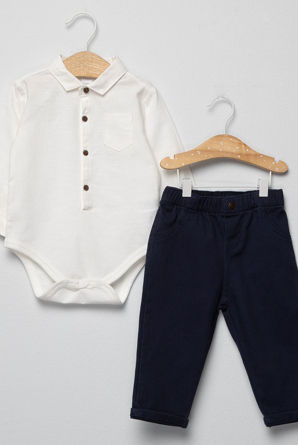 YAMP - Conjunto Algodón Bebé Niño Yamp