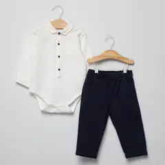 YAMP - Conjunto Algodón Bebé Niño