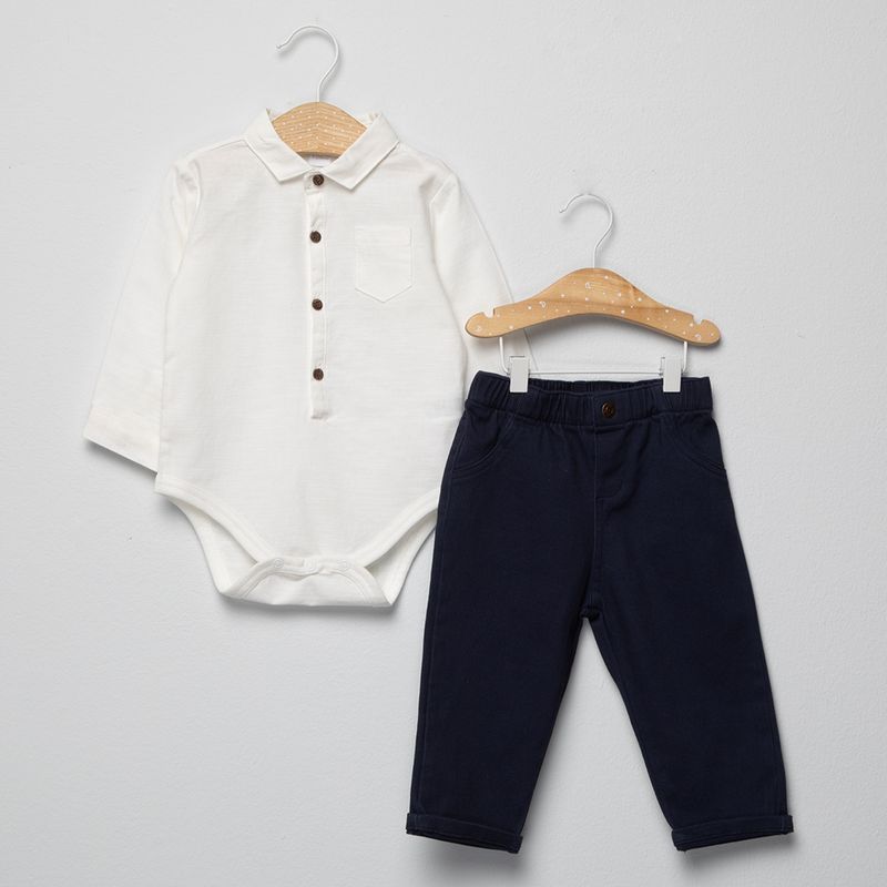YAMP - Conjunto Algodón Bebé Niño Yamp