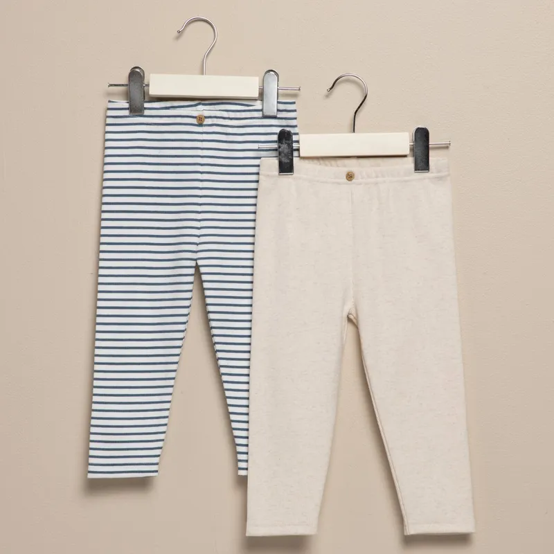 YAMP - Pack 2 Pantalones Bebé Niño Yamp