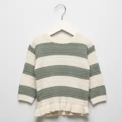 YAMP - Sweater Bebé Niña Algodón
