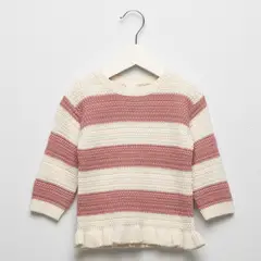 YAMP - Sweater Bebé Niña Algodón