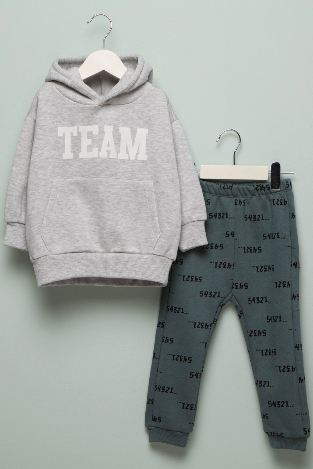 YAMP - Conjunto Polerón Más Pantalón de Buzo Bebé Niño Yamp