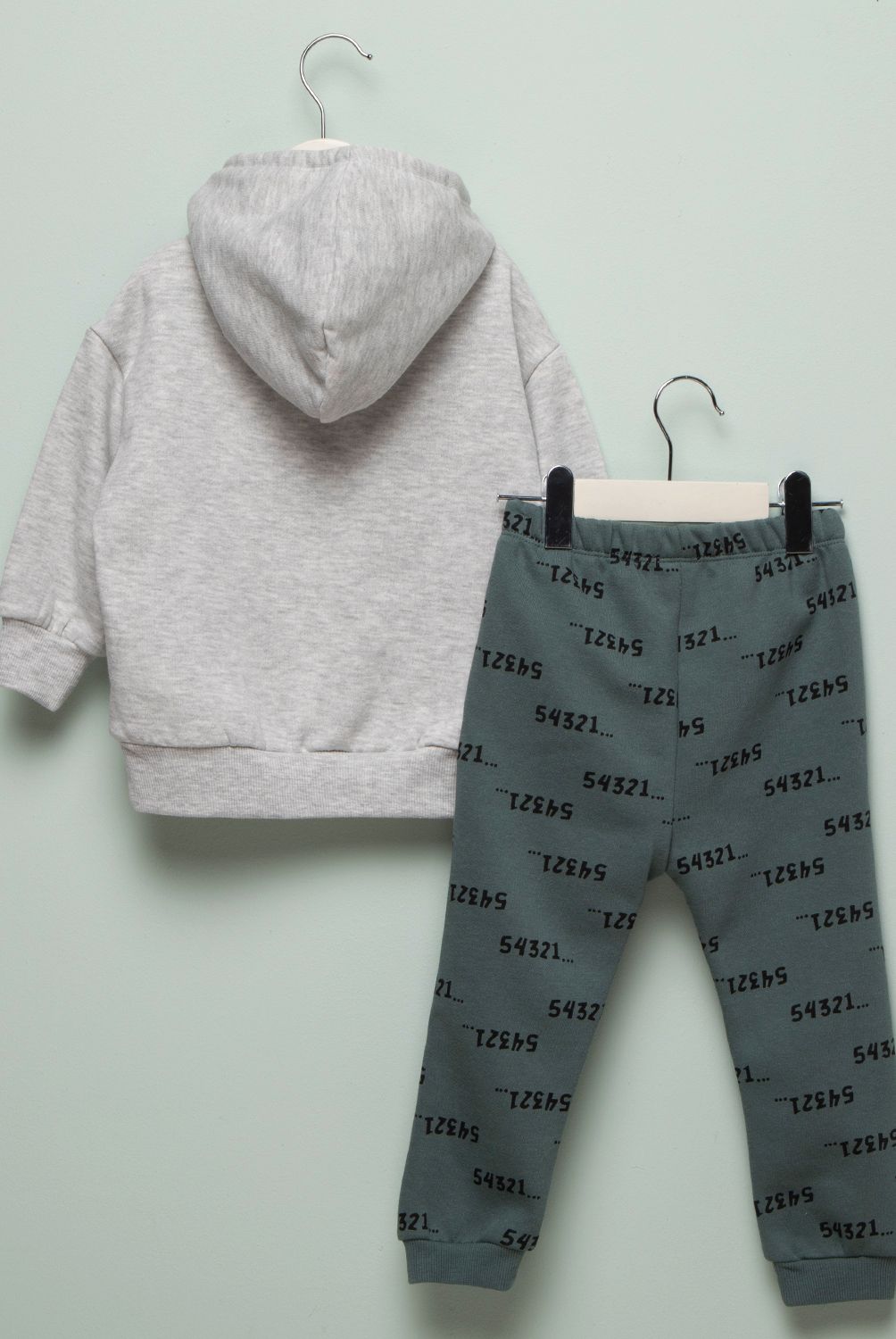 YAMP - Conjunto Polerón Más Pantalón de Buzo Bebé Niño Yamp