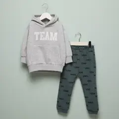 YAMP - Conjunto Polerón Más Pantalón de Buzo Bebé Niño