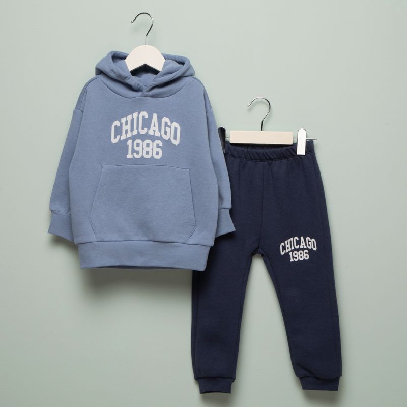 YAMP - Conjunto Polerón Más Pantalón de Buzo Bebé Niño Yamp