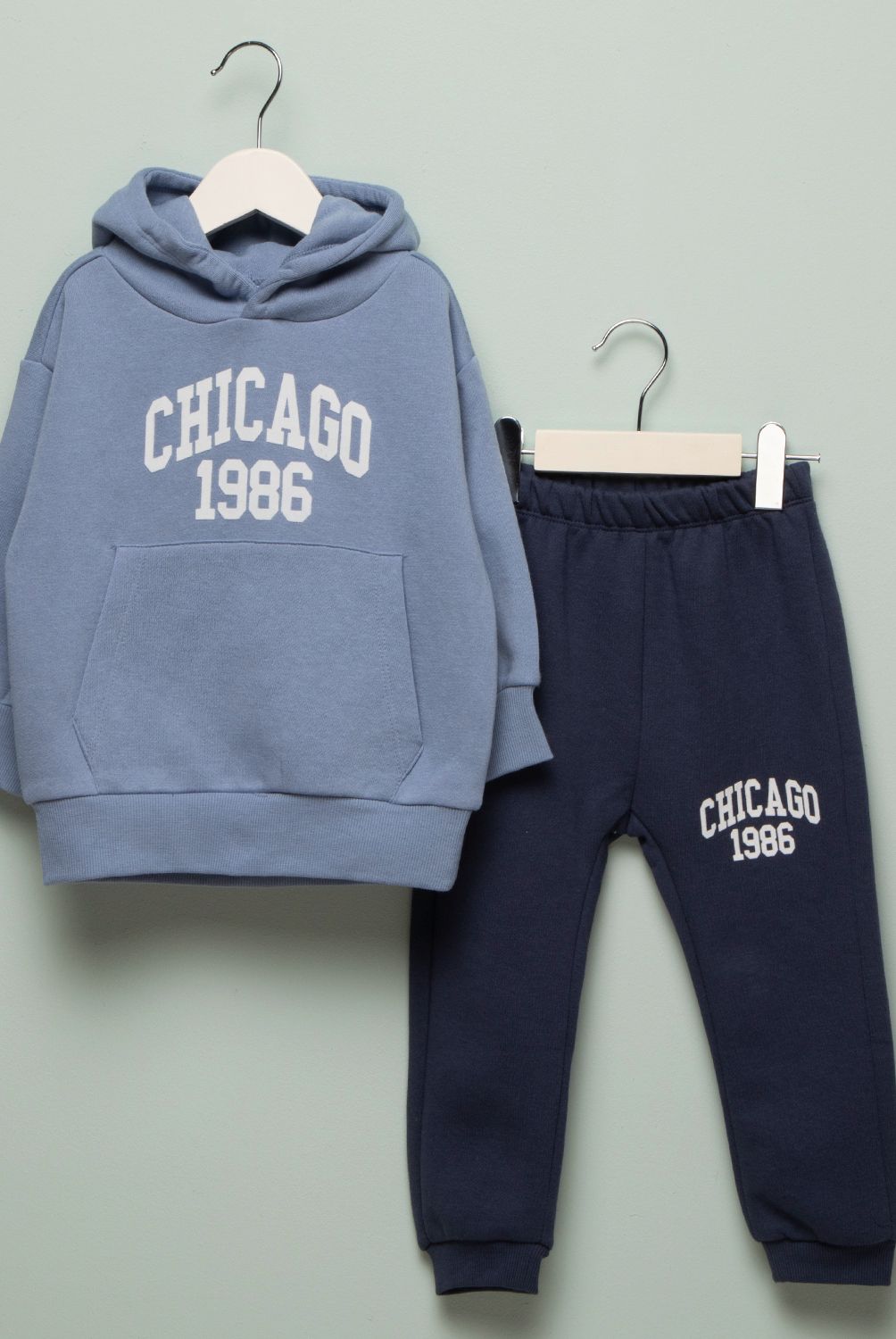 YAMP - Conjunto Polerón Más Pantalón de Buzo Bebé Niño Yamp