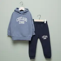YAMP - Conjunto Polerón Más Pantalón de Buzo Bebé Niño