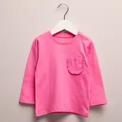 YAMP - Polera Algodón Bebé Niña