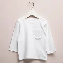YAMP - Polera Algodón Bebé Niña