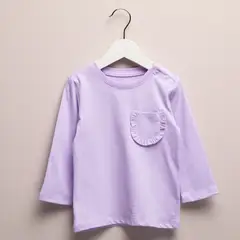 YAMP - Polera Algodón Bebé Niña