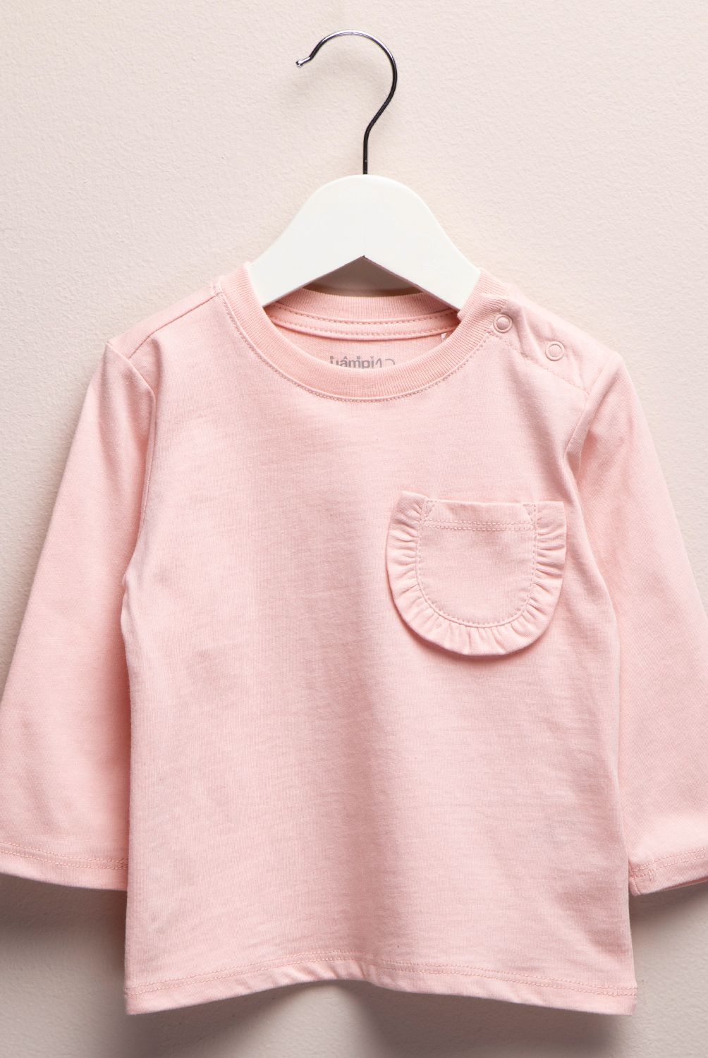 YAMP - Polera Algodón Bebé Niña Yamp