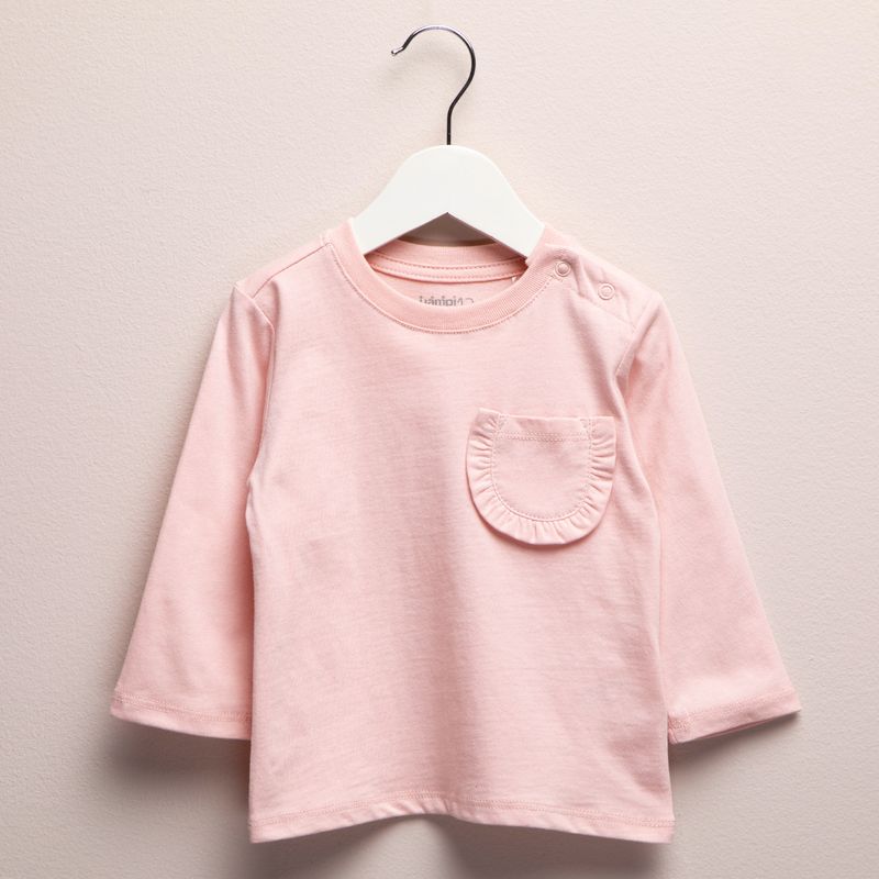 YAMP - Polera Algodón Bebé Niña Yamp