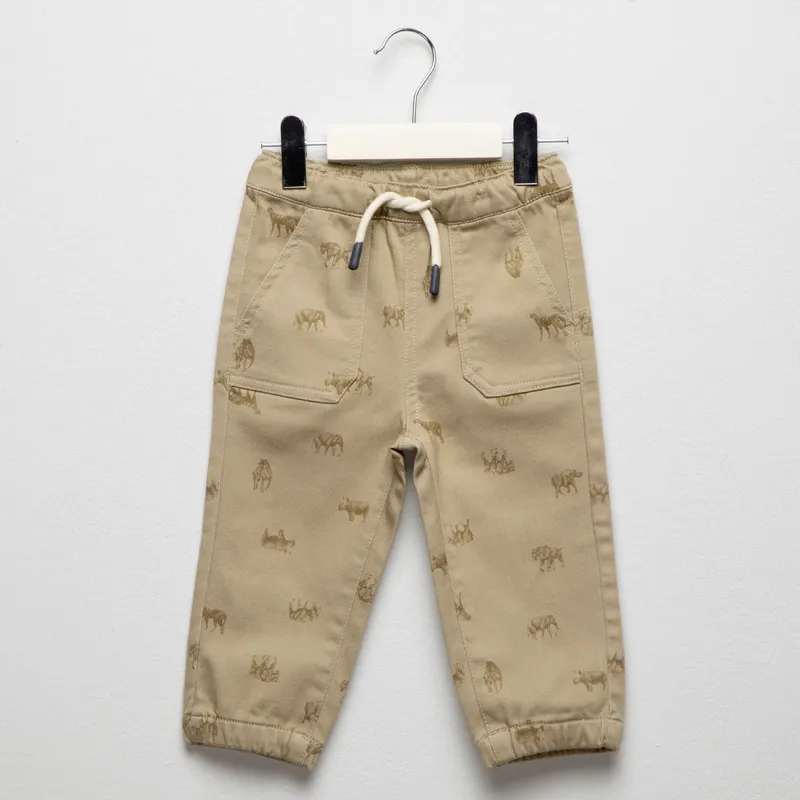 YAMP - Pantalón Bebé Niño Algodón Yamp