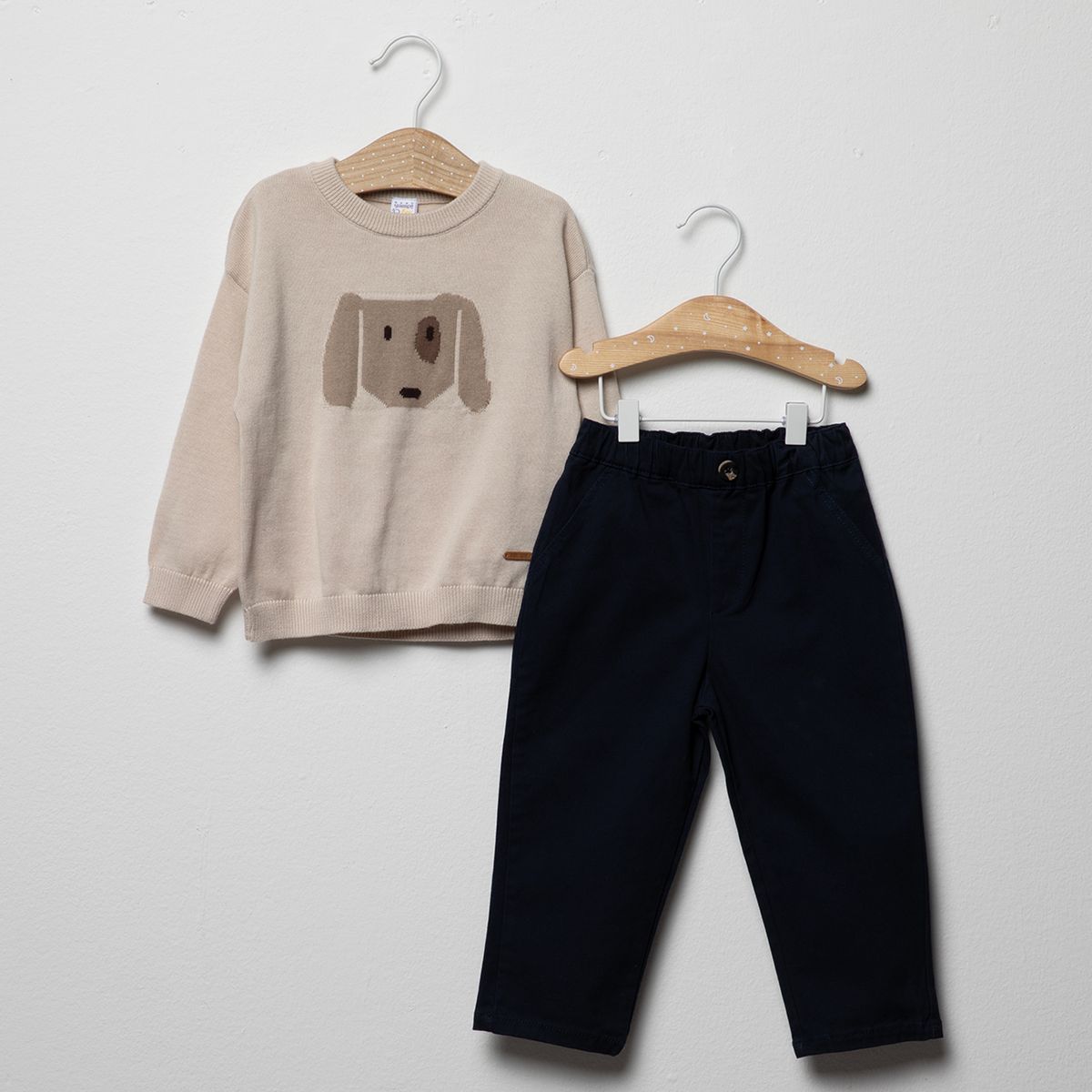 YAMP - Conjunto Bebé Niño Algodón Yamp