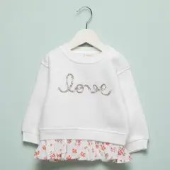 YAMP - Polerón Bebé Niña