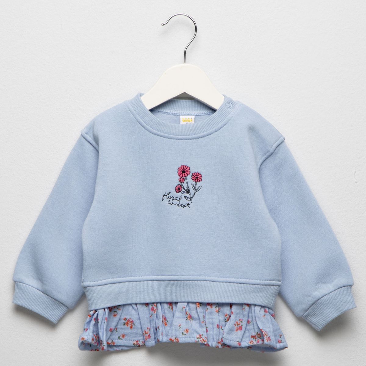 YAMP - Polerón Bebé Niña Algodón Yamp