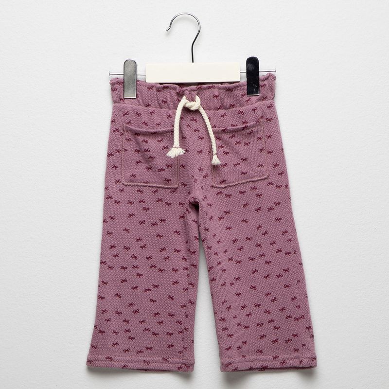 YAMP - Pantalón Algodón Bebé Niña Yamp