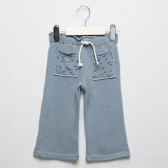 YAMP - Pantalón Algodón Bebé Niña