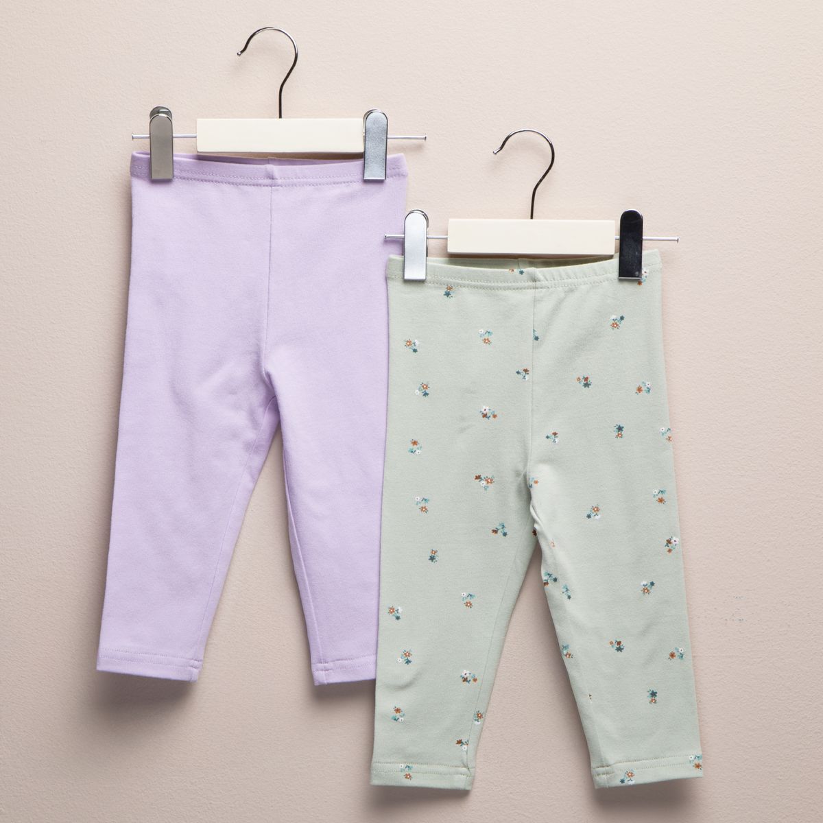 YAMP - Pack 2 Calzas Bebe Niña Yamp