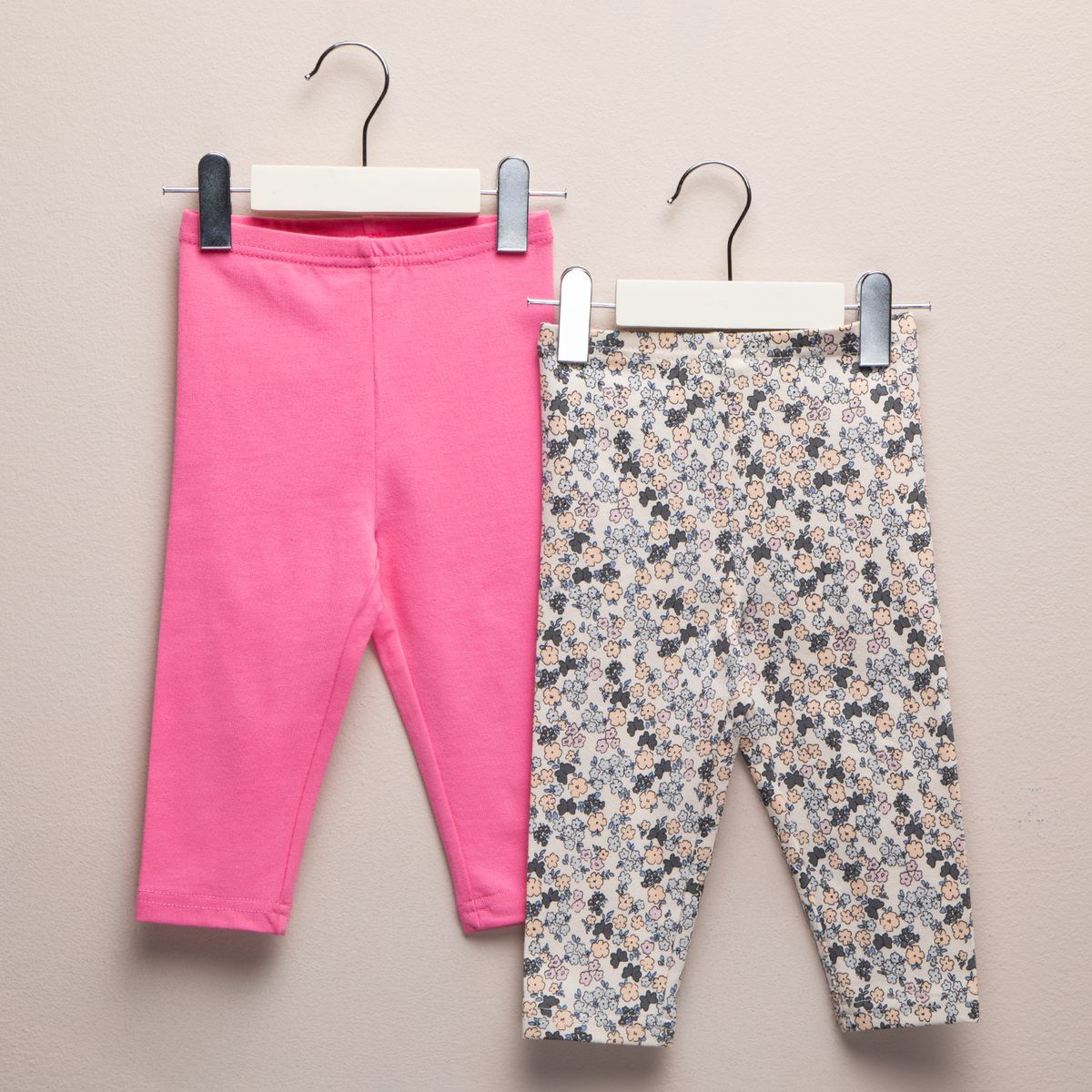 YAMP - Pack 2 Calzas Bebe Niña Yamp