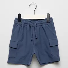 YAMP - Short Bebé Niño Algodón