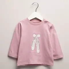 YAMP - Polera Algodón Bebé Niña