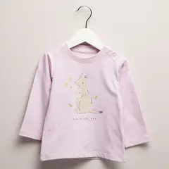 YAMP - Polera Algodón Bebé Niña