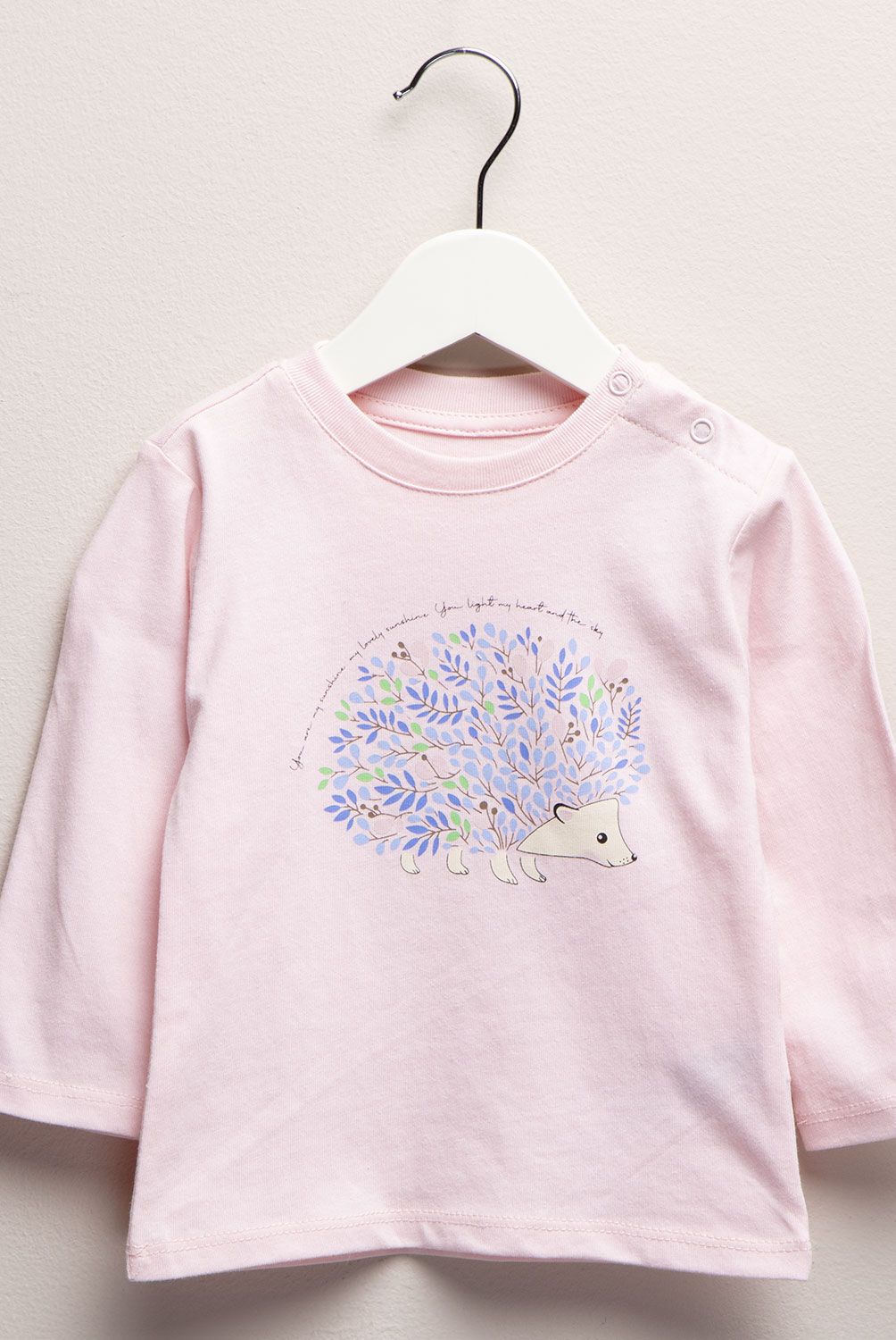 YAMP - Polera Algodón Bebé Niña Yamp