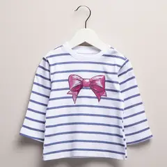 YAMP - Polera Algodón Bebé Niña
