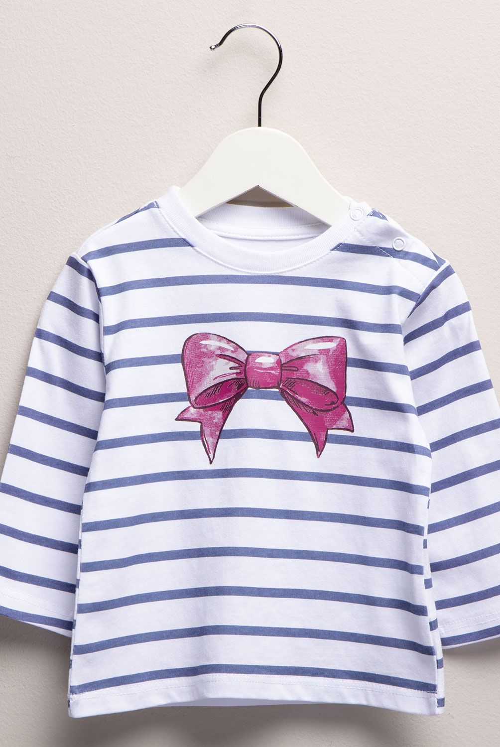 YAMP - Polera Algodón Bebé Niña Yamp