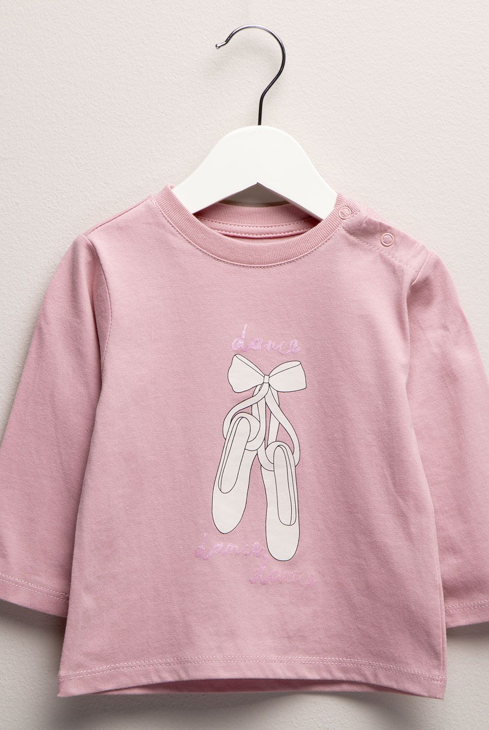 YAMP - Polera Algodón Bebé Niña Yamp