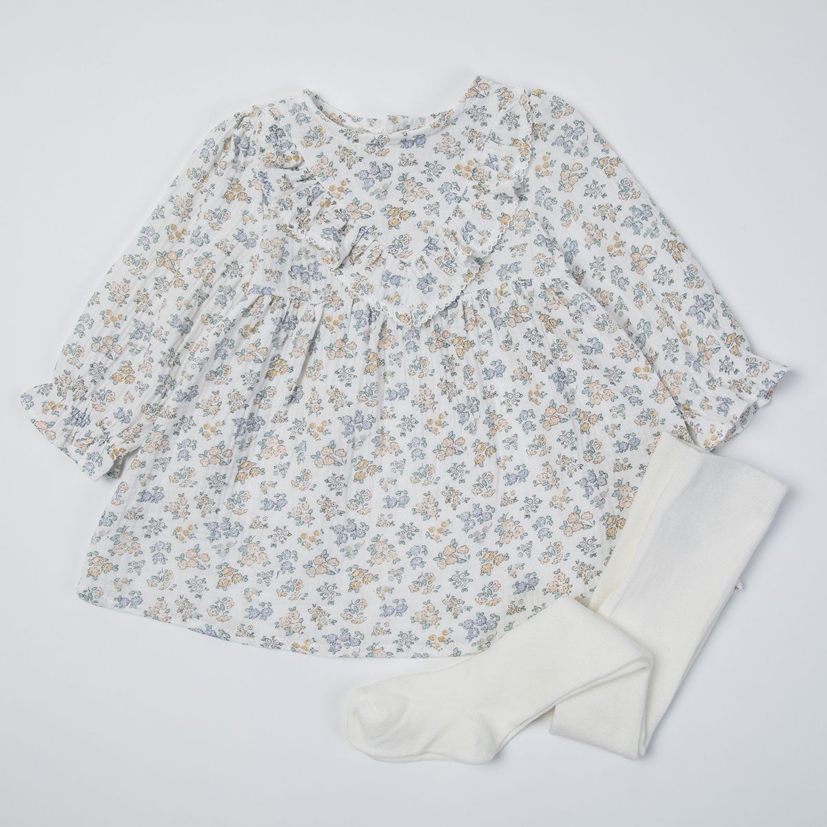 YAMP - Conjunto Bebé Niña Algodón Yamp