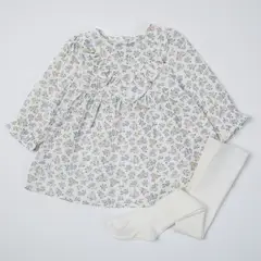 YAMP - Conjunto Bebé Niña Algodón