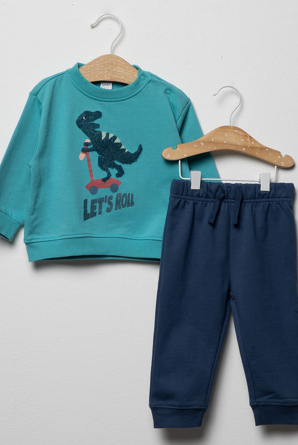 YAMP - Conjunto Algodón Bebé Niño Yamp