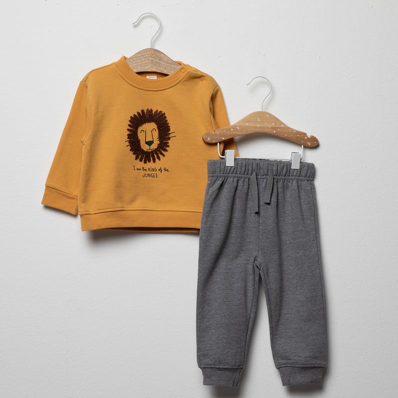 YAMP - Conjunto Bebé Niño Algodón Yamp