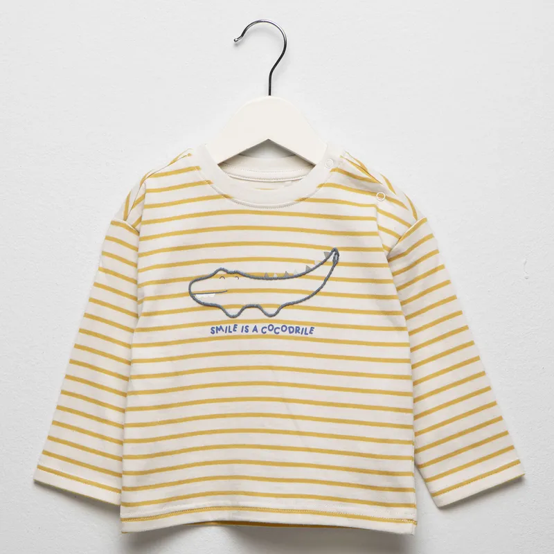 YAMP - Polera Manga Larga Bebé Niño Algodón Yamp