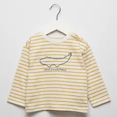 YAMP - Polera Algodón Bebé Niño