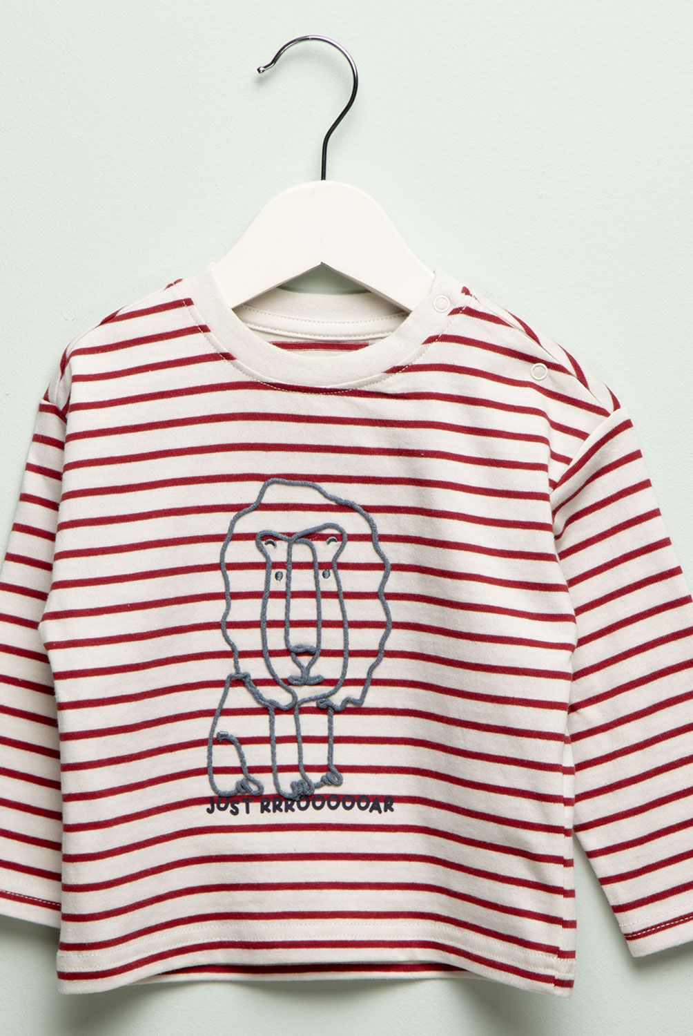 YAMP - Polera Algodón Bebé Niño Yamp