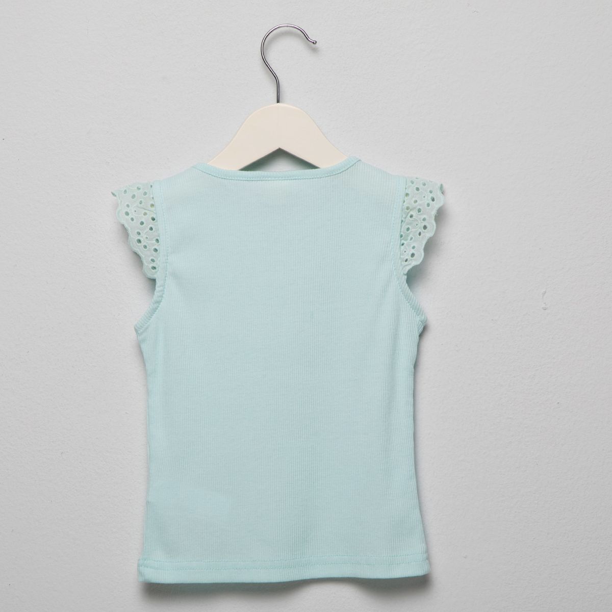 YAMP - Polera Manga Corta Bebé Niña Algodón Yamp