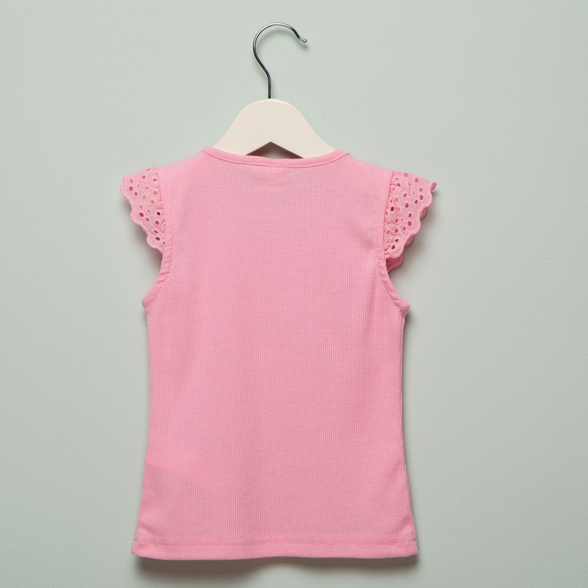 YAMP - Polera Manga Corta Bebé Niña Algodón Yamp