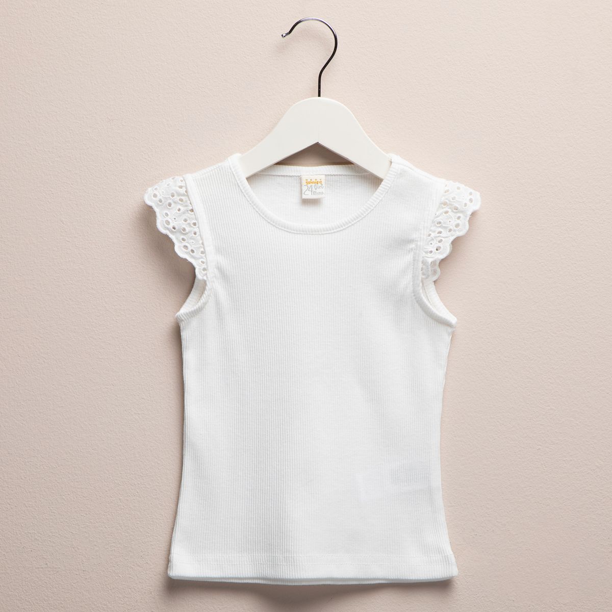 YAMP - Polera Manga Corta Bebé Niña Algodón Yamp