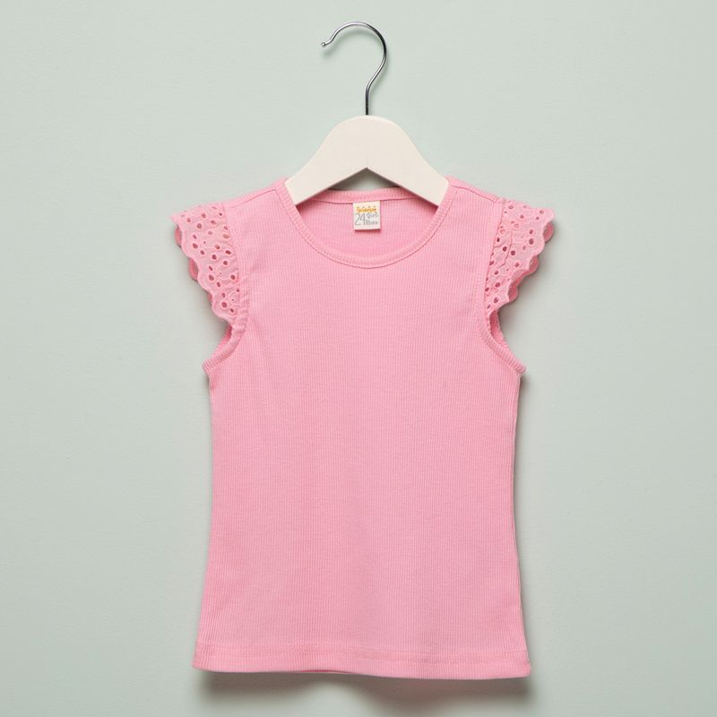 YAMP - Polera Algodón Bebé Niña Yamp