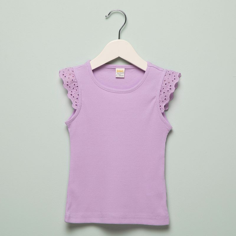 YAMP - Polera Algodón Bebé Niña Yamp