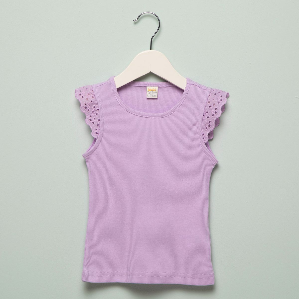 YAMP - Polera Manga Corta Bebé Niña Algodón Yamp